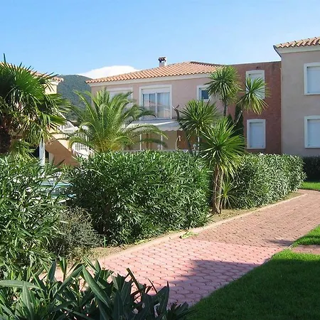 Hotell Thalassa Saint-Florent (Corsica)
